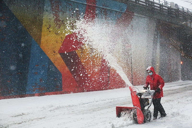 Snowstorm : 2021 : New York : Personal Photo Projects :  Richard Moore Photography : Photographer : 
